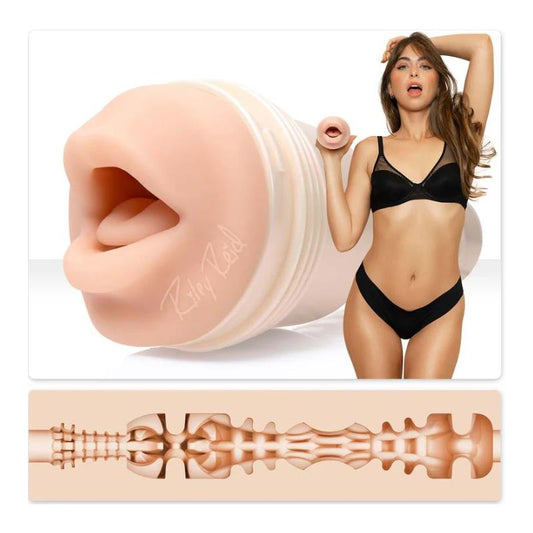 FLESHLIGHT - RILEY REID INSOMNIA MASTURBADOR BOCA