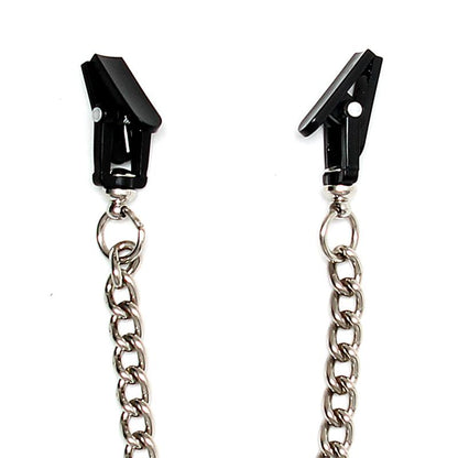 BONDAGE PLAY - PINZAS PARA PEZONES CON CADENA