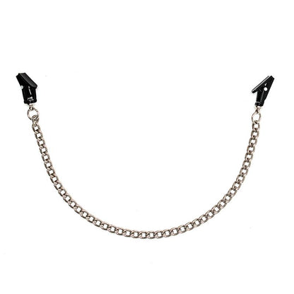 BONDAGE PLAY - PINZAS PARA PEZONES CON CADENA