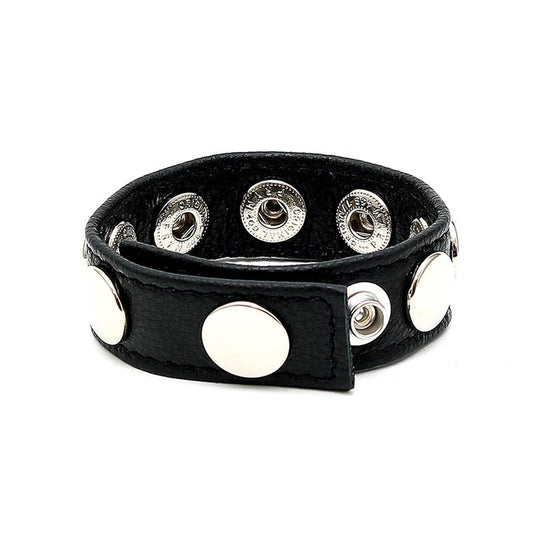 BONDAGE PLAY - ANILLO DE PENE AJUSTABLE