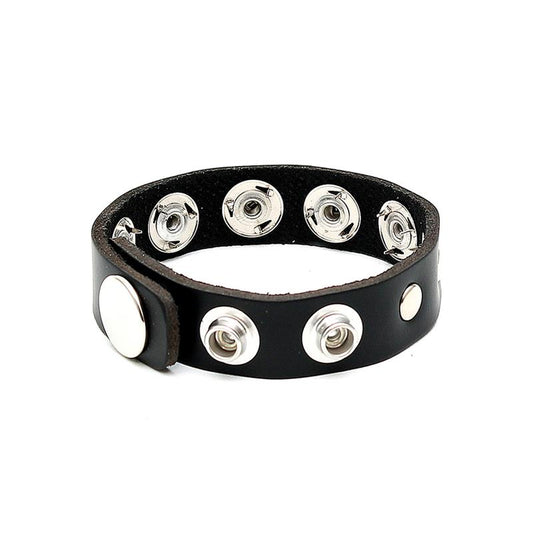 BONDAGE PLAY - ANILLO PARA EL PENE AJUSTABLE CON CLAVOS