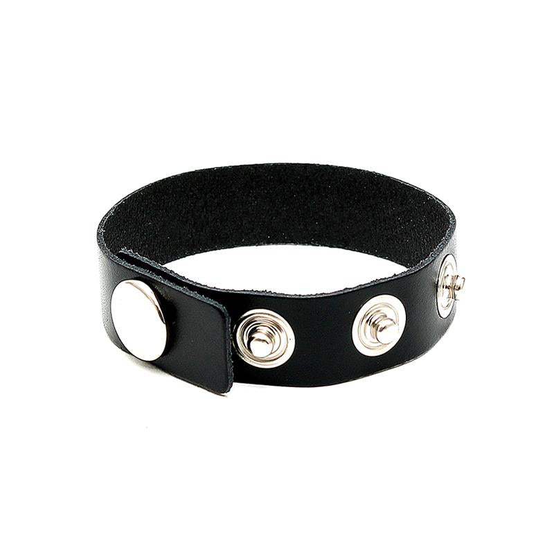 BONDAGE PLAY - ANILLO PARA EL PENE AJUSTABLE