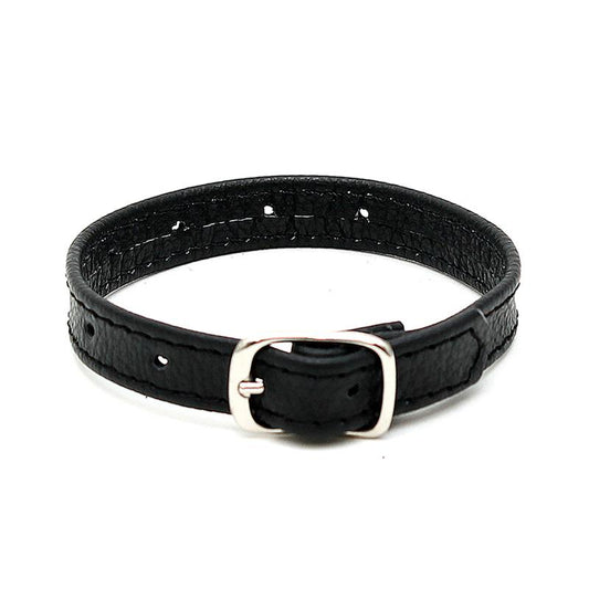 BONDAGE PLAY - ANILLO PARA EL PENE AJUSTABLE