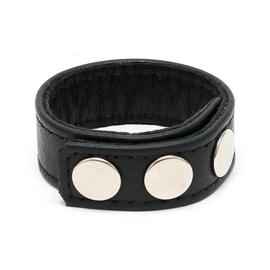 BONDAGE PLAY - ANILLO PARA EL PENE AJUSTABLE