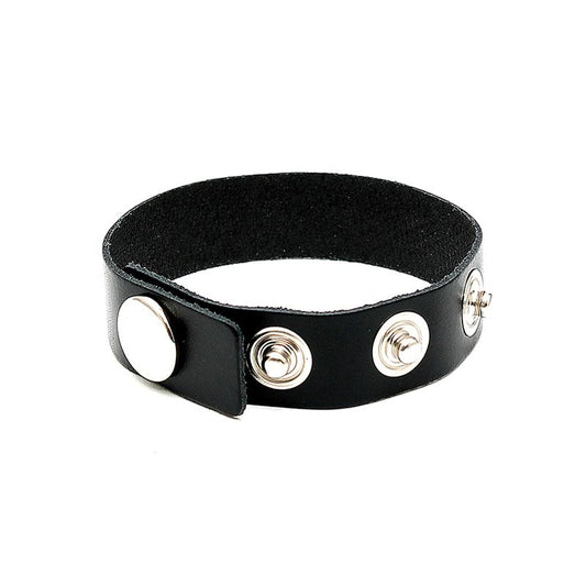 BONDAGE PLAY - ANILLO PARA EL PENE AJUSTABLE
