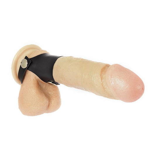 BONDAGE PLAY - ANILLO PARA EL PENE Y TESTÍCULOS