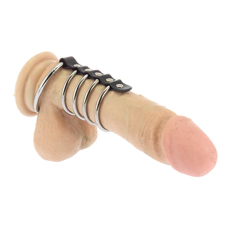BONDAGE PLAY - ANILLO PARA EL PENE