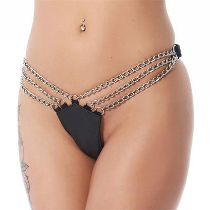 BONDAGE PLAY - BRAGUITA CON CADENAS
