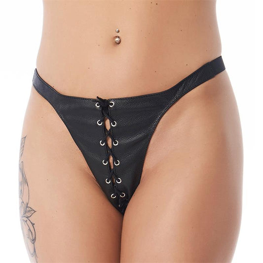 BONDAGE PLAY - BRAGUITAS COLOR NEGRO AJUSTABLES