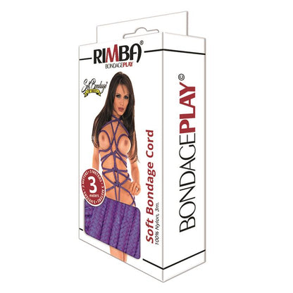 BONDAGE PLAY - CUERDA DE 10 M  MORADO
