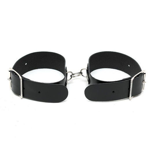 BONDAGE PLAY - ESPOSAS AJUSTABLES NEGRO