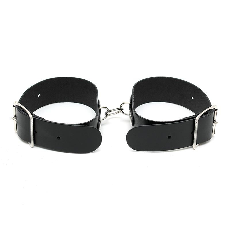 BONDAGE PLAY - ESPOSAS AJUSTABLES NEGRO