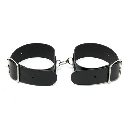 BONDAGE PLAY - ESPOSAS AJUSTABLES NEGRO