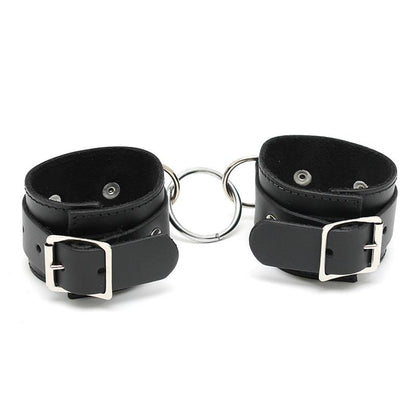 BONDAGE PLAY - ESPOSAS AJUSTABLES DE CUERO