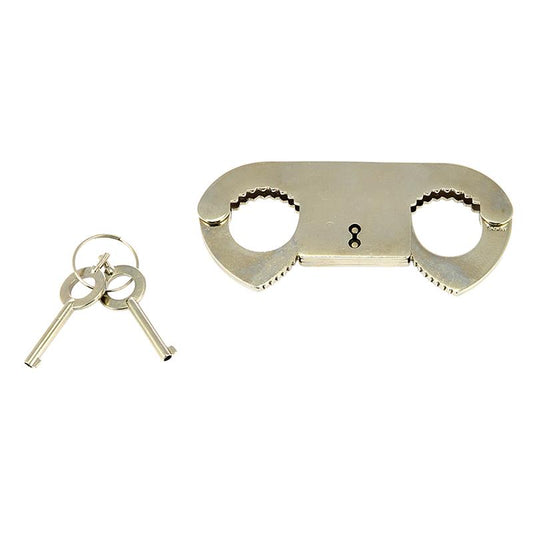 BONDAGE PLAY - ESPOSAS PARA DEDOS ACERO NIQUELADO AJUSTABLES