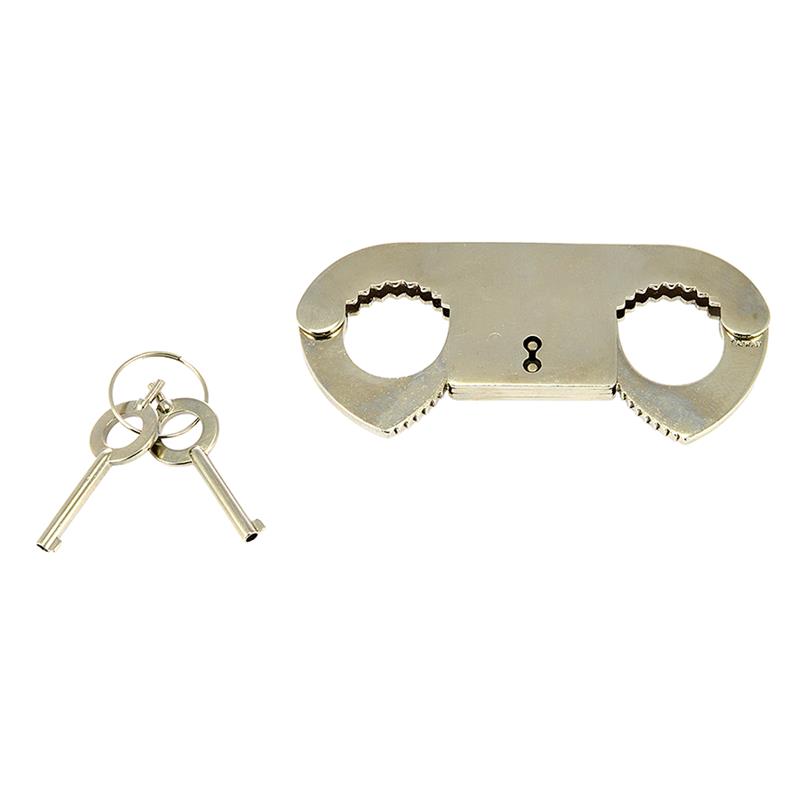 BONDAGE PLAY - ESPOSAS PARA DEDOS ACERO NIQUELADO AJUSTABLES