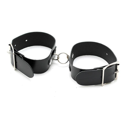 BONDAGE PLAY - ESPOSAS DE CUERO AJUSTABLES