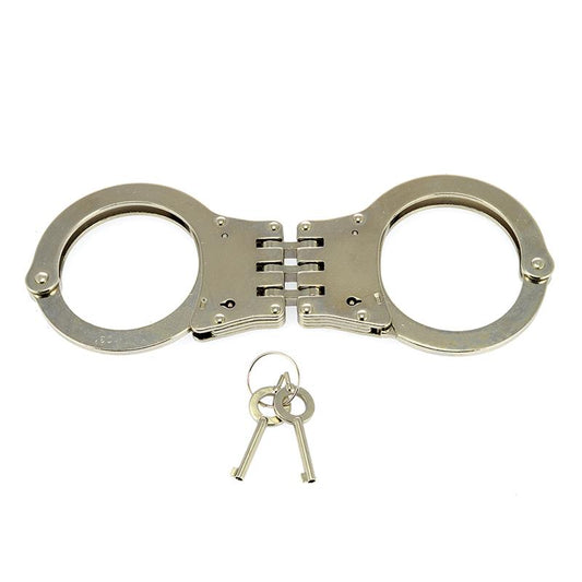 BONDAGE PLAY - ESPOSAS DE METAL AJUSTABLES