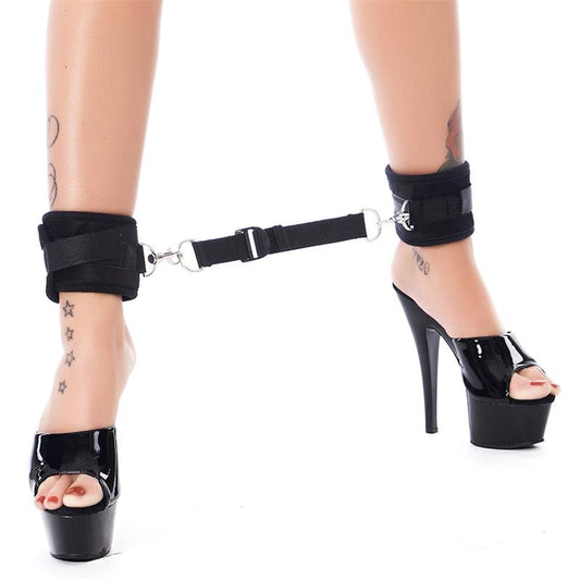 BONDAGE PLAY - ESPOSAS PARA TOBILLOS CORREA ELÁSTICA