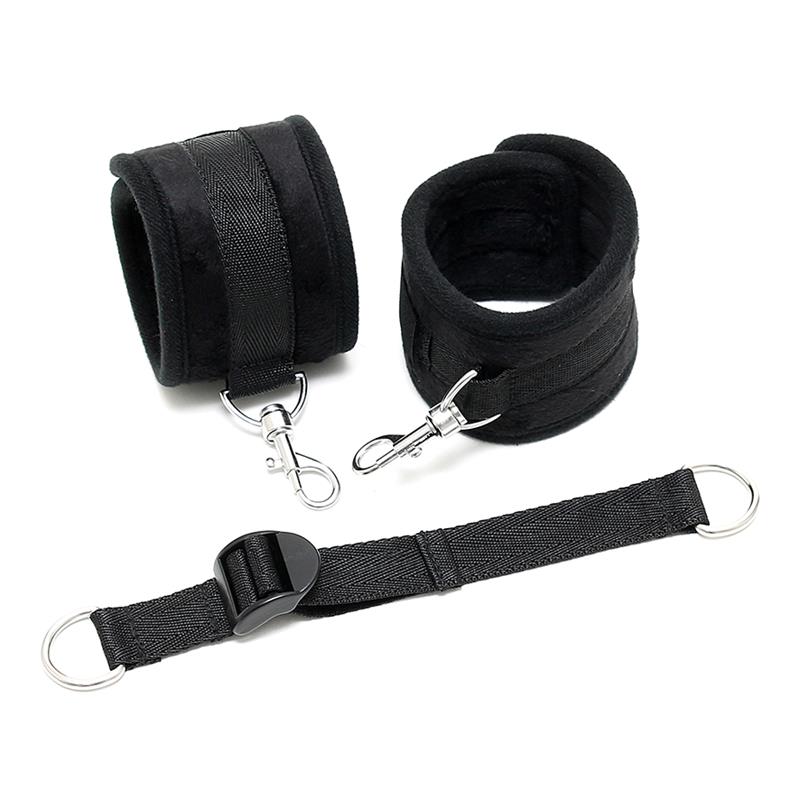 BONDAGE PLAY - ESPOSAS PARA TOBILLOS CORREA ELÁSTICA