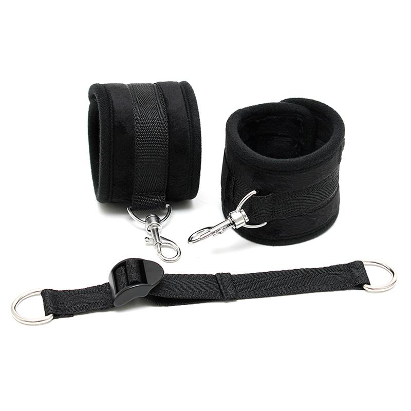BONDAGE PLAY - ESPOSAS PARA TOBILLOS CORREA ELÁSTICA
