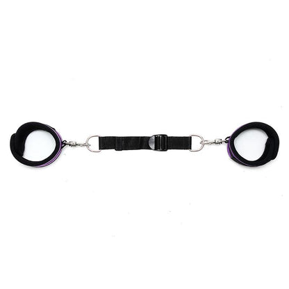 BONDAGE PLAY - ESPOSAS PARA PIES CORREA ELÁSTICA PÚRPURA