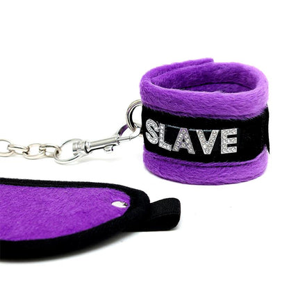 BONDAGE PLAY - ESPOSAS Y ANTIFAZ PÚRPURA