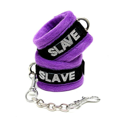 BONDAGE PLAY - ESPOSAS Y ANTIFAZ PÚRPURA