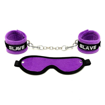 BONDAGE PLAY - ESPOSAS Y ANTIFAZ PÚRPURA
