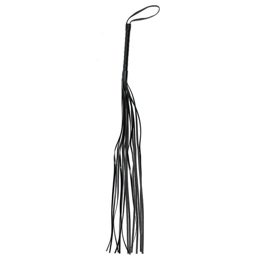 BONDAGE PLAY - FLOGGER CUERO  65CM