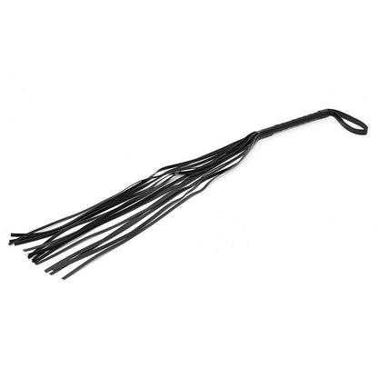 BONDAGE PLAY - FLOGGER CUERO  65CM
