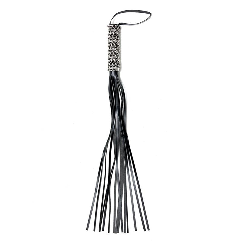 BONDAGE PLAY - FLOGGER CUERO  68CM
