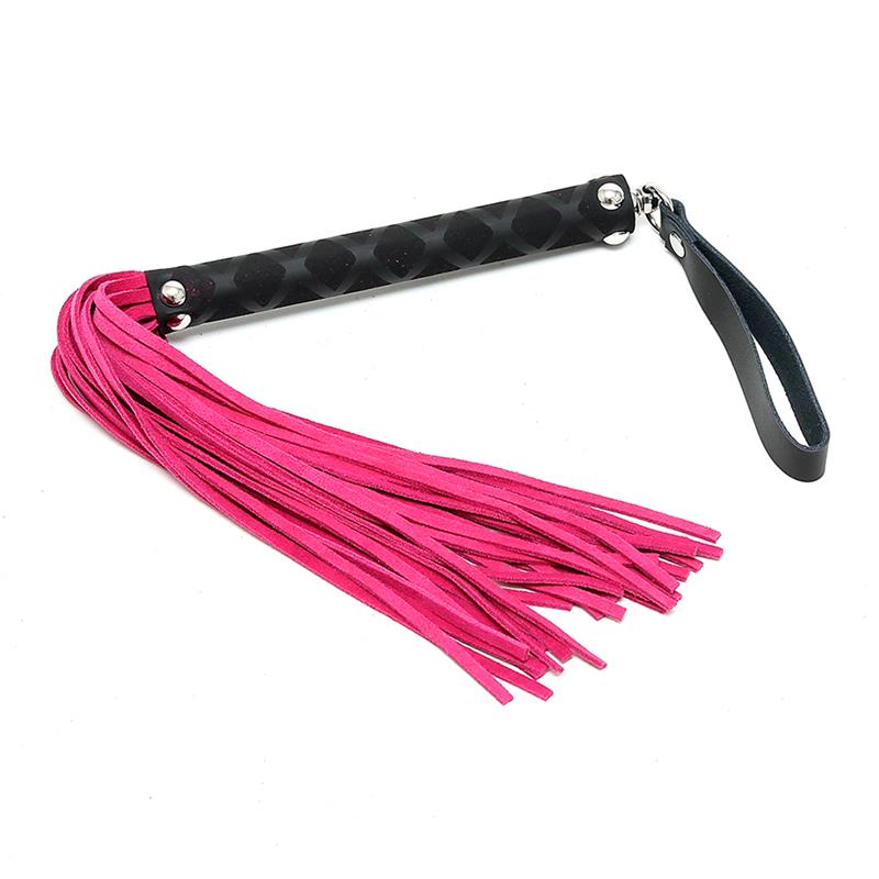 BONDAGE PLAY - RIMBA BONDAGE PLAY FLOGGER 35 CM