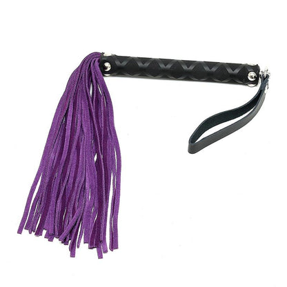 BONDAGE PLAY - FLOGGER MORADO 35 CM