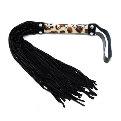 BONDAGE PLAY - FLOGGER LEOPARDO 44 CM