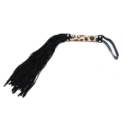 BONDAGE PLAY - FLOGGER LEOPARDO 44 CM