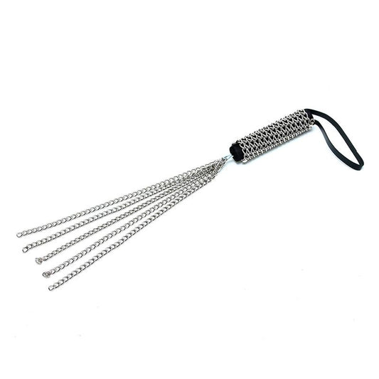 BONDAGE PLAY - FLOGGER METAL 50CM