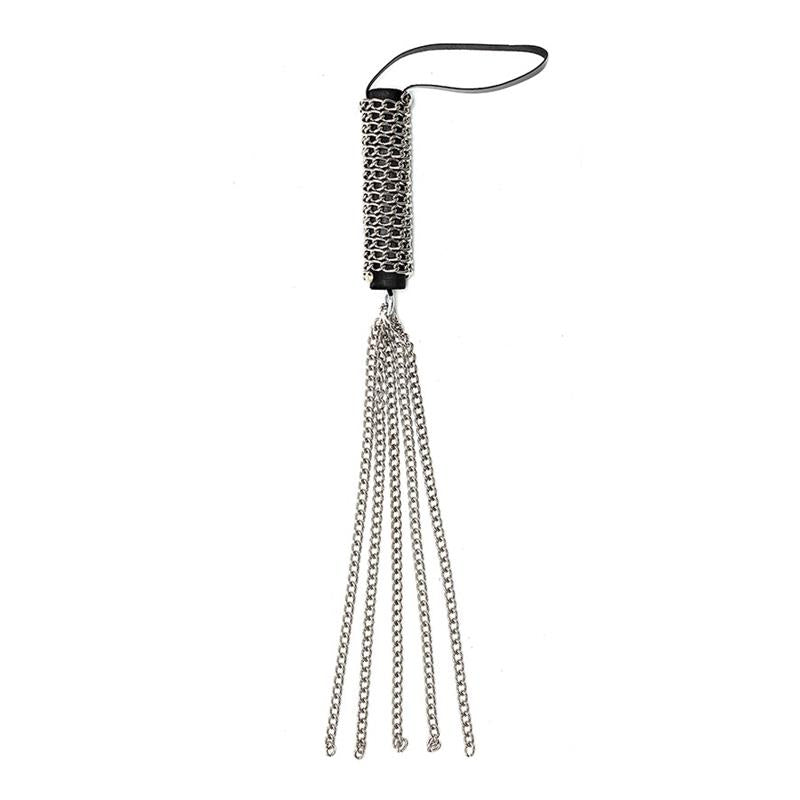 BONDAGE PLAY - FLOGGER METAL 50CM