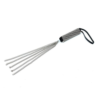BONDAGE PLAY - FLOGGER METAL 50CM