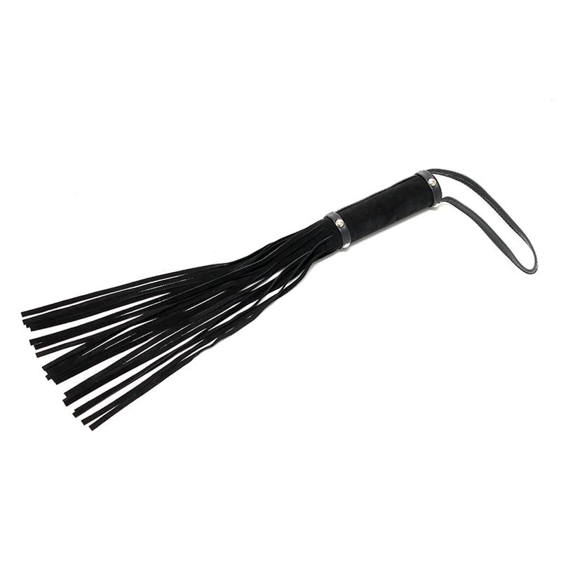 BONDAGE PLAY - FLOGGER CUERO 50 CM