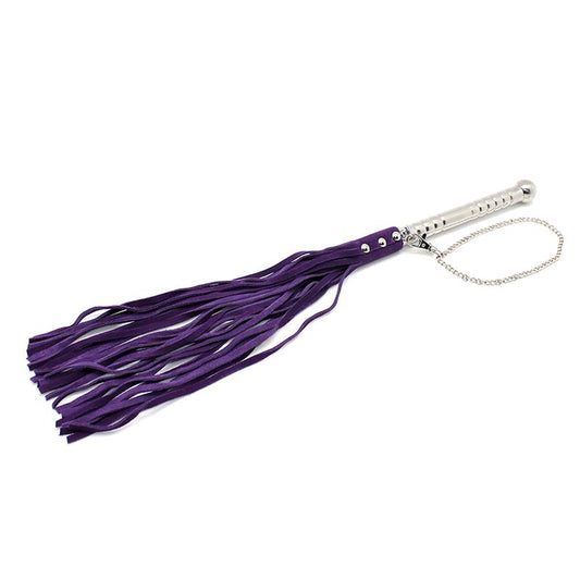 BONDAGE PLAY - FLOGGER MORADO 52 CM