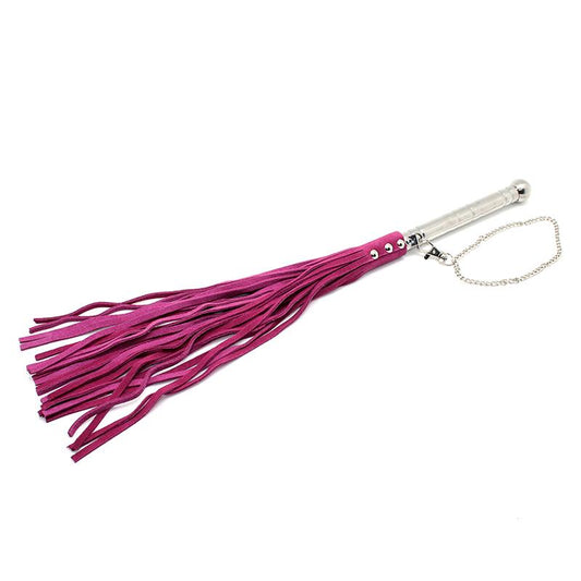BONDAGE PLAY - FLOGGER ROSA 52 CM