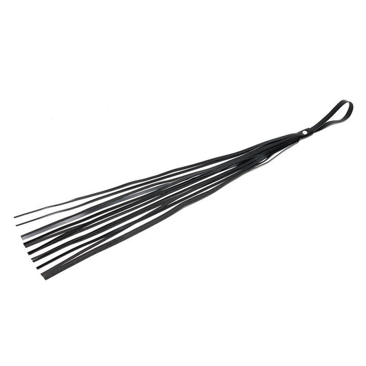 BONDAGE PLAY - FLOGGER CUERO  60 CM