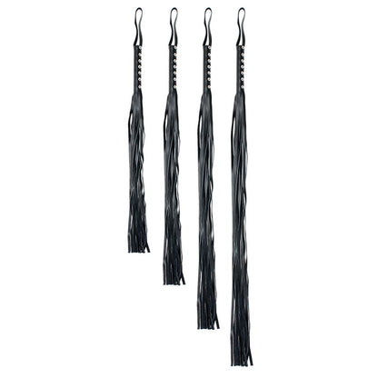 BONDAGE PLAY - FLOGGER CUERO  60 CM