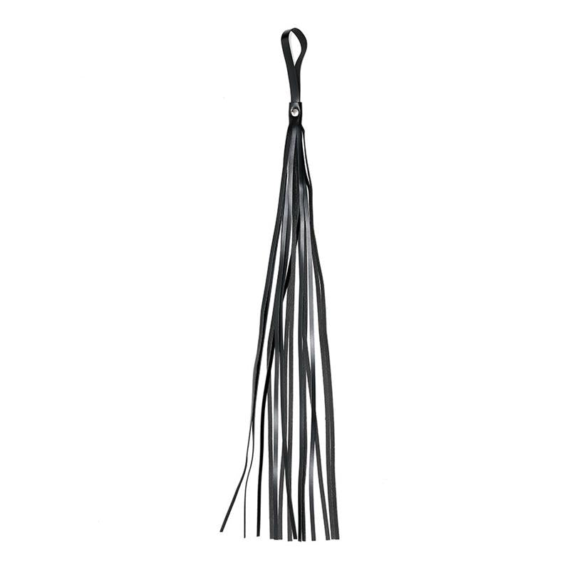 BONDAGE PLAY - FLOGGER CUERO  60 CM