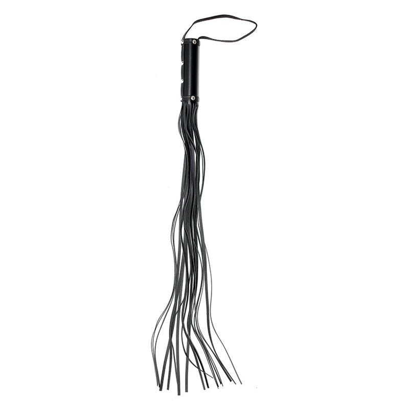 BONDAGE PLAY - FLOGGER CUERO 80 CM