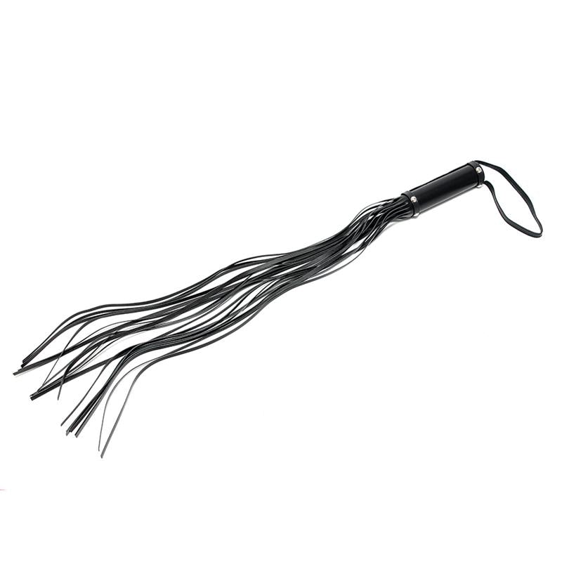 BONDAGE PLAY - FLOGGER CUERO 80 CM