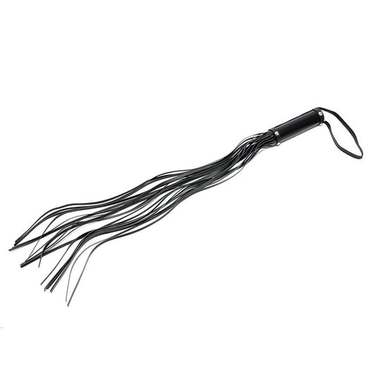 BONDAGE PLAY - FLOGGER CUERO 80 CM