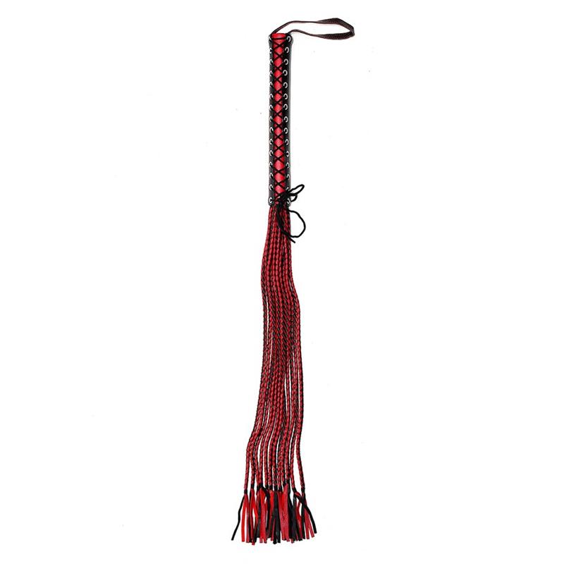 BONDAGE PLAY - FLOGGER CUERO 90 CM