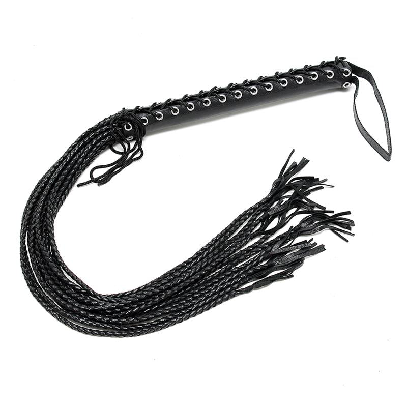 BONDAGE PLAY - FLOGGER CUERO 90 CM